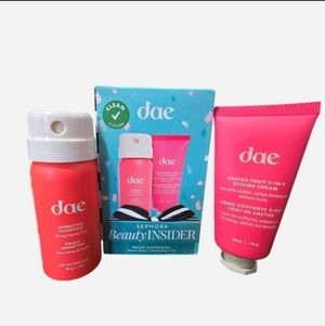 DAE Cactus Fruit 3-in-1 Styling Cream & Sunsetter Hairspray Gift Set